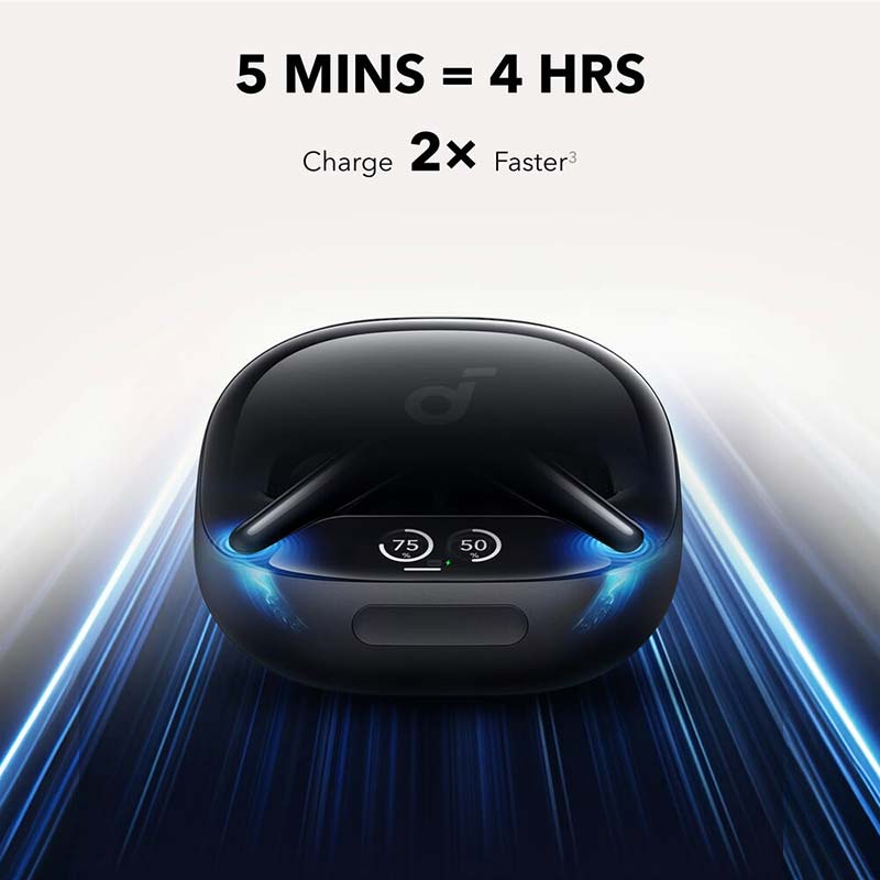 Soundcore by Anker Liberty 4 Pro True Wireless Noise-Canceling Earbuds A3954HF1