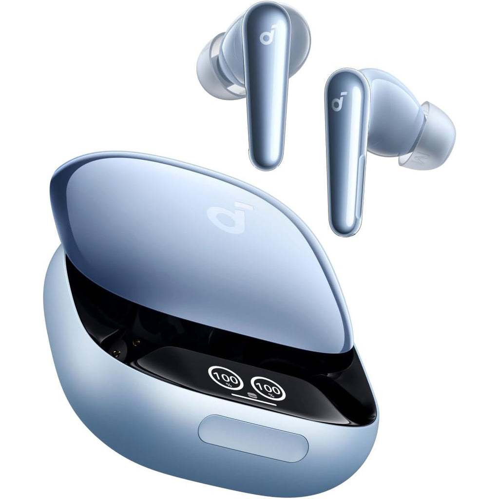 Soundcore by Anker Liberty 4 Pro True Wireless Noise-Canceling Earbuds A3954H31 Blue