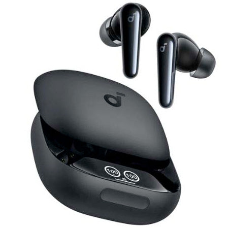 Soundcore by Anker Liberty 4 Pro True Wireless Noise-Canceling Earbuds A3954H11 Matte Black