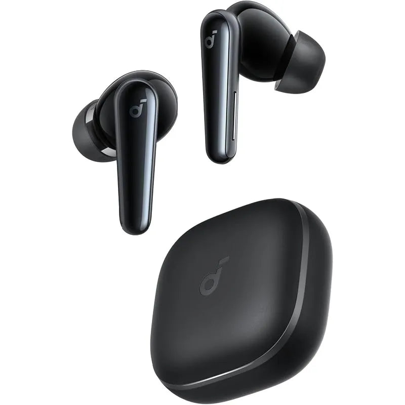 Soundcore by Anker Liberty 5 True Wireless Noise-Canceling Earbuds with Dolby Audio A3957H11 Black