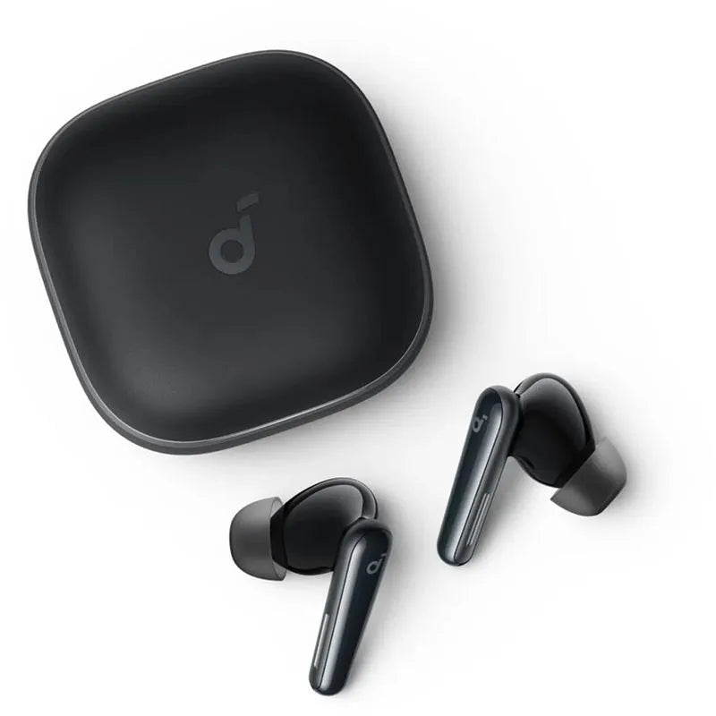 Soundcore by Anker Liberty 5 True Wireless Noise-Canceling Earbuds with Dolby Audio A3957H11 Black