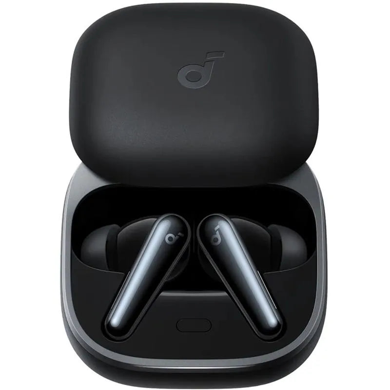 Soundcore by Anker Liberty 5 True Wireless Noise-Canceling Earbuds with Dolby Audio A3957H11 Black