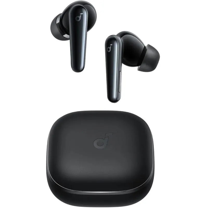 Soundcore by Anker Liberty 5 True Wireless Noise-Canceling Earbuds with Dolby Audio A3957H11 Black