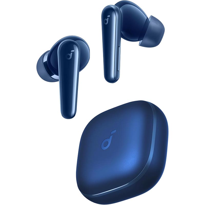 Soundcore by Anker Liberty 5 True Wireless Noise-Canceling Earbuds A3957H31 Blue