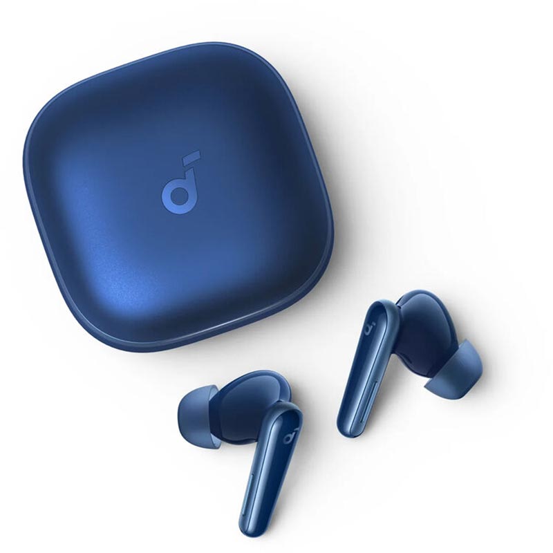 Soundcore by Anker Liberty 5 True Wireless Noise-Canceling Earbuds A3957H31 Blue