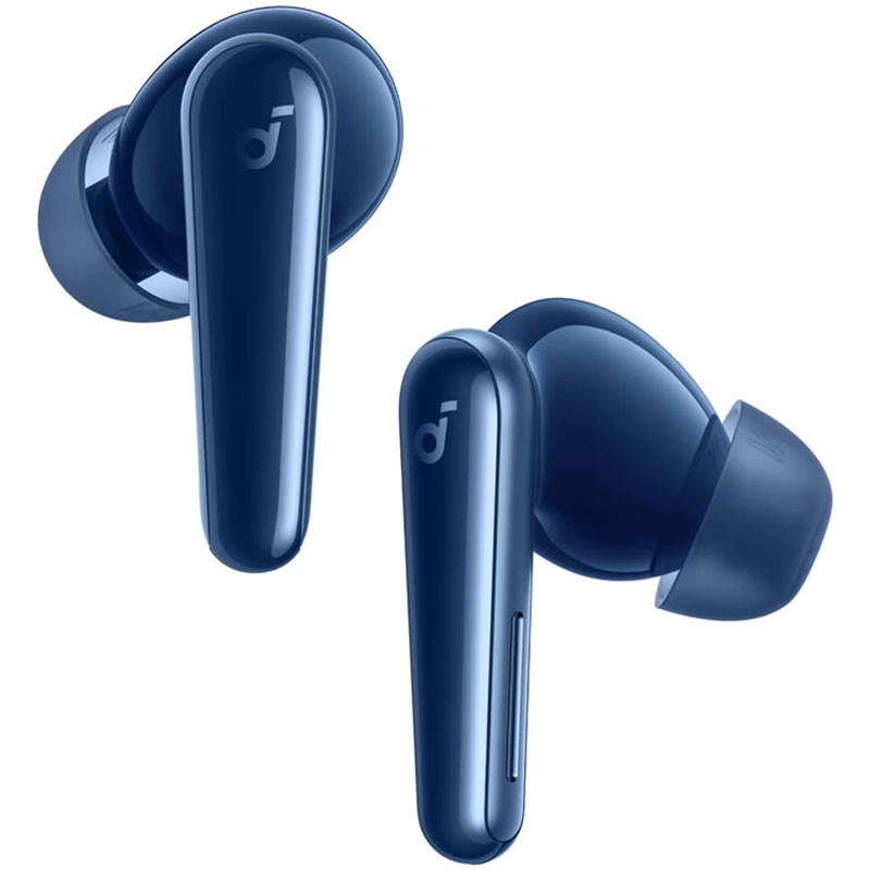 Soundcore by Anker Liberty 5 True Wireless Noise-Canceling Earbuds A3957H31 Blue