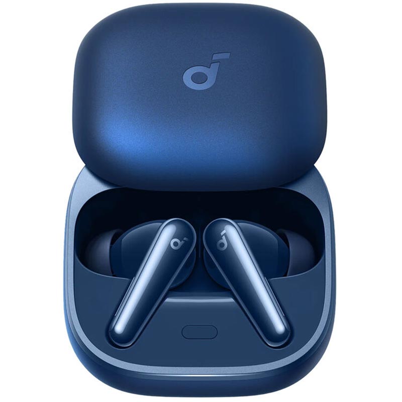 Soundcore by Anker Liberty 5 True Wireless Noise-Canceling Earbuds A3957H31 Blue