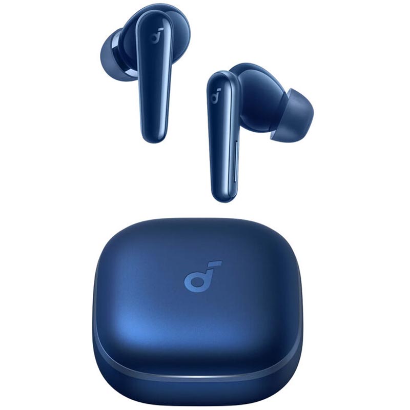 Soundcore by Anker Liberty 5 True Wireless Noise-Canceling Earbuds A3957H31 Blue