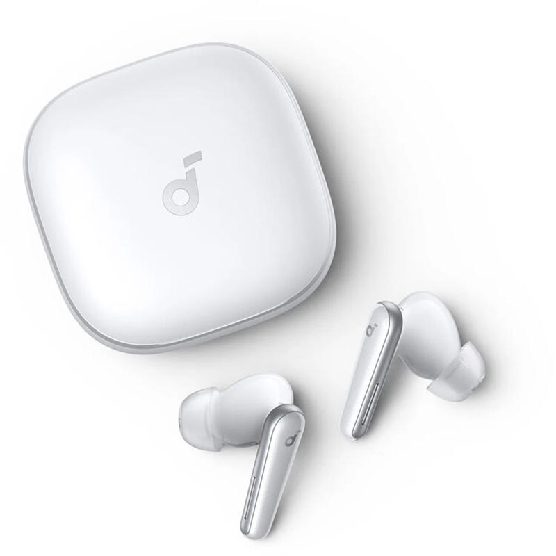 Soundcore by Anker Liberty 5 True Wireless Noise-Canceling Earbuds with Dolby Audio A3957H21 White