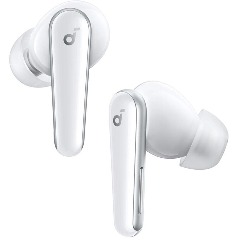 Soundcore by Anker Liberty 5 True Wireless Noise-Canceling Earbuds with Dolby Audio A3957H21 White