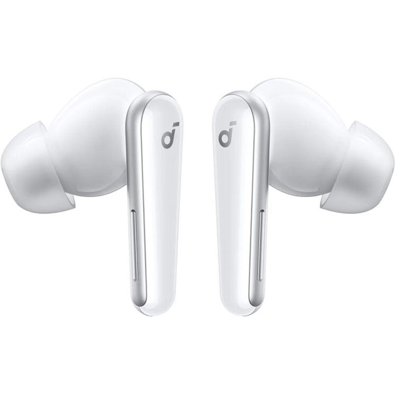 Soundcore by Anker Liberty 5 True Wireless Noise-Canceling Earbuds with Dolby Audio A3957H21 White