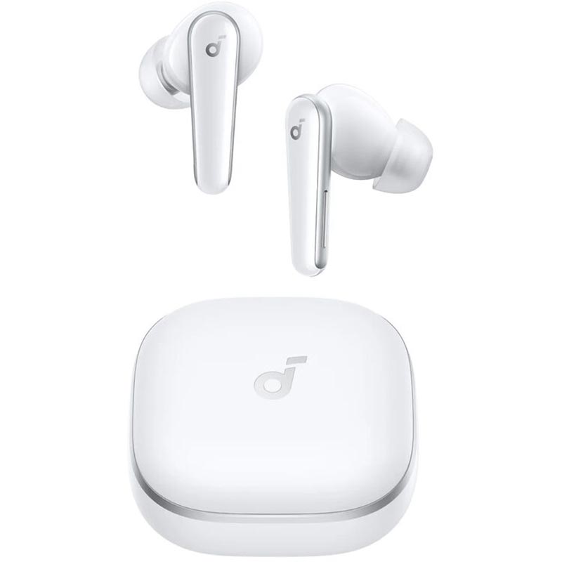 Soundcore by Anker Liberty 5 True Wireless Noise-Canceling Earbuds with Dolby Audio A3957H21 White