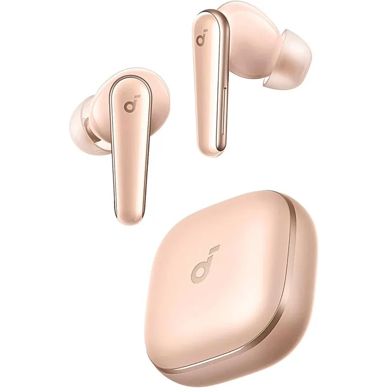 Soundcore by Anker Liberty 5 True Wireless Noise-Canceling Earbuds A3957H51 Pink