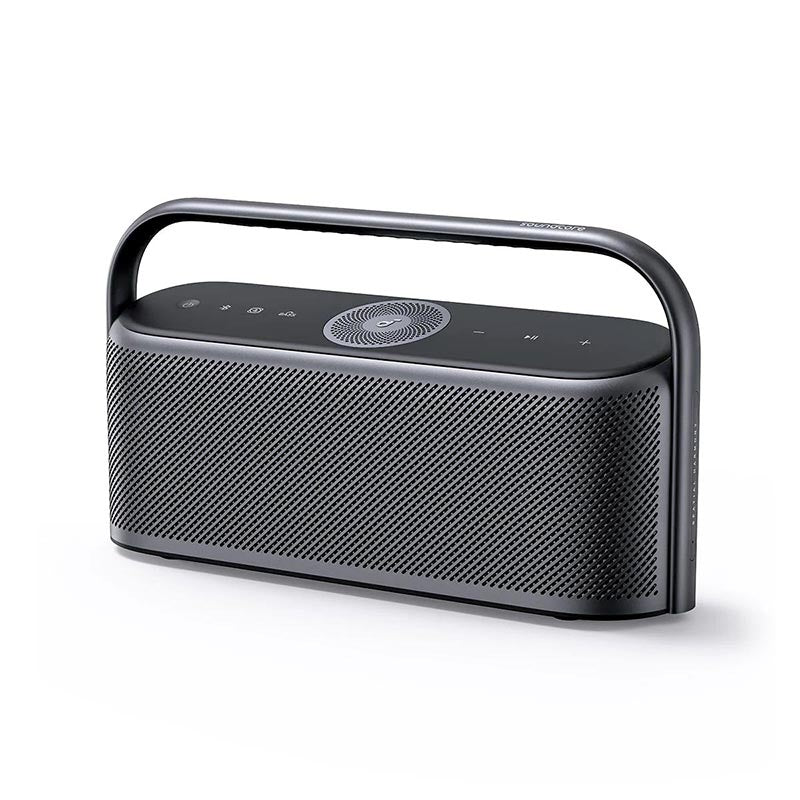 Soundcore by Anker Motion X600 50W Waterproof Portable Bluetooth Speaker A3130011 Polar Gray