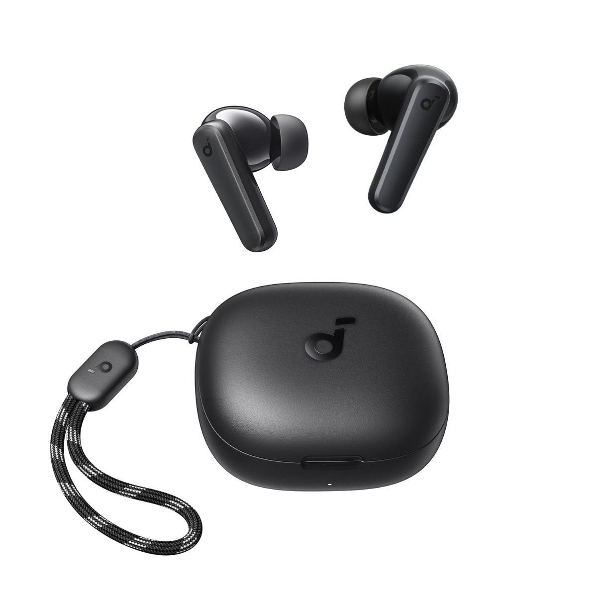 Soundcore by Anker P25i True Wireless Earbuds A3949Z11 Black