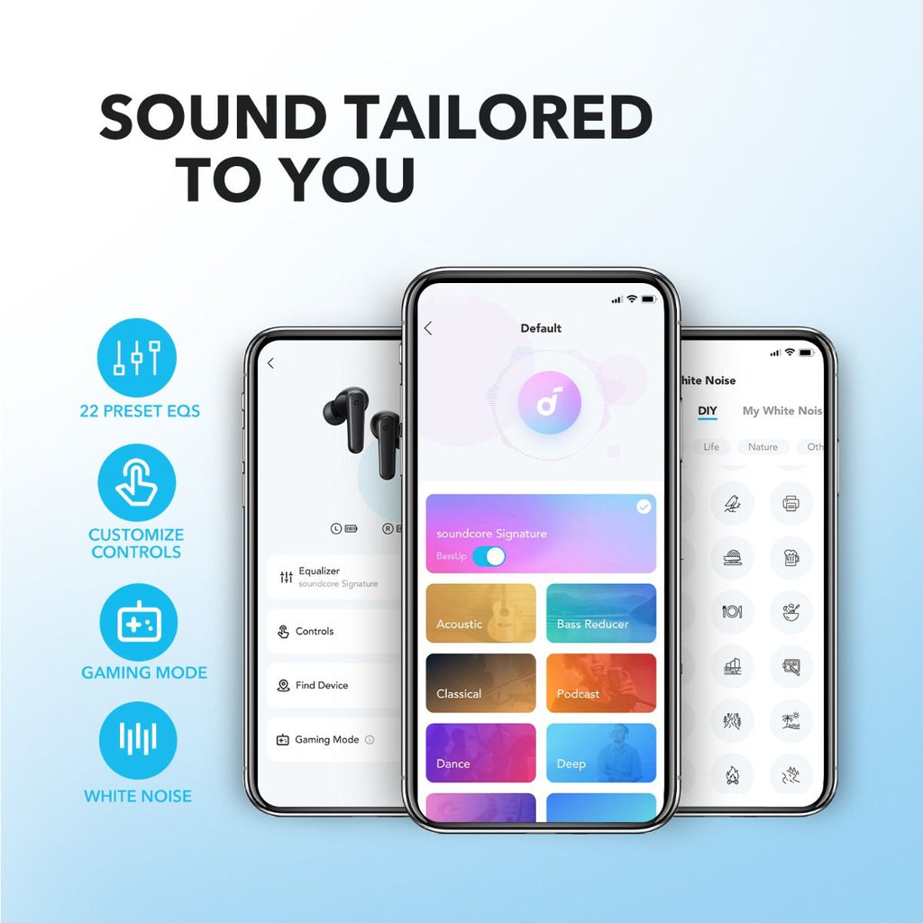 Soundcore by Anker P25i True Wireless Earbuds A3949Z11 Black