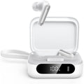 Soundcore by Anker P41i Wireless Earbuds with Portable Phone Charger A3937H21 White