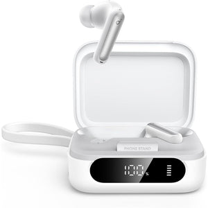 Soundcore by Anker P41i Wireless Earbuds with Portable Phone Charger A3937H21 White