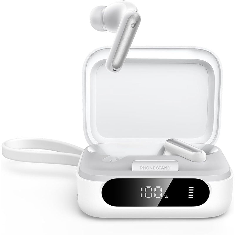 Soundcore by Anker P41i Wireless Earbuds with Portable Phone Charger A3937H21 White