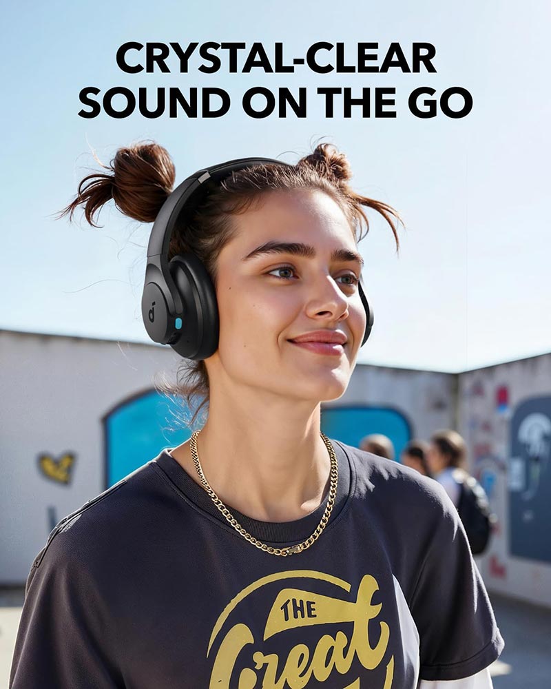 Soundcore by Anker Q11i Over-Ear Headphones A3005HA1 Dark Grey