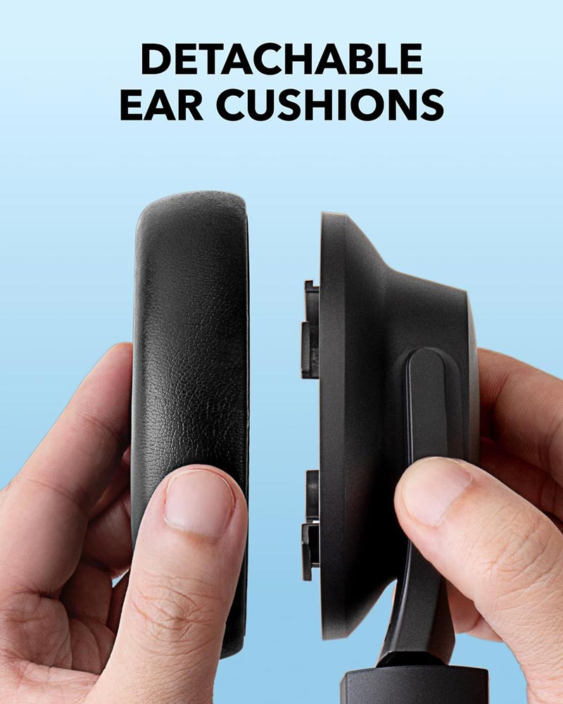 Soundcore by Anker Q11i Over-Ear Headphones A3005HA1 Dark Grey