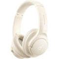 Soundcore by Anker Q20i Wireless Hybrid Noise Cancelling Over-Ear Headphones A3004H22 Almond White