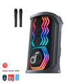 Soundcore by Anker Rave 3S 200W AI Wireless Party Speaker with Dual Mics A31A3012 Black