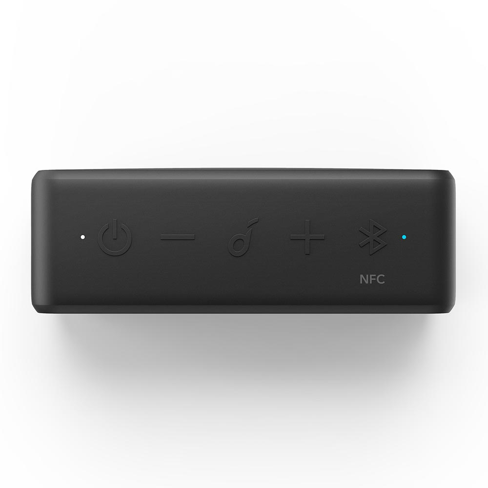 Soundcore by Anker Select 2 16W IPX7 Waterproof Bluetooth Speaker A3125H11 Black