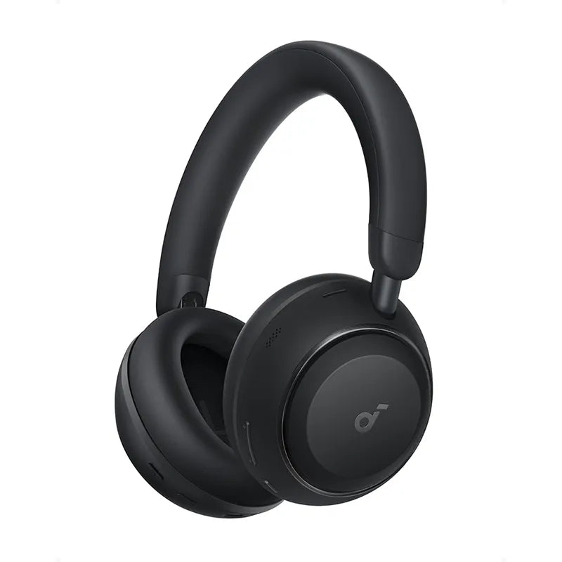 Soundcore by Anker Space 2 Wireless Over-Ear Noise Cancelling Headphones D1402Z11 Black