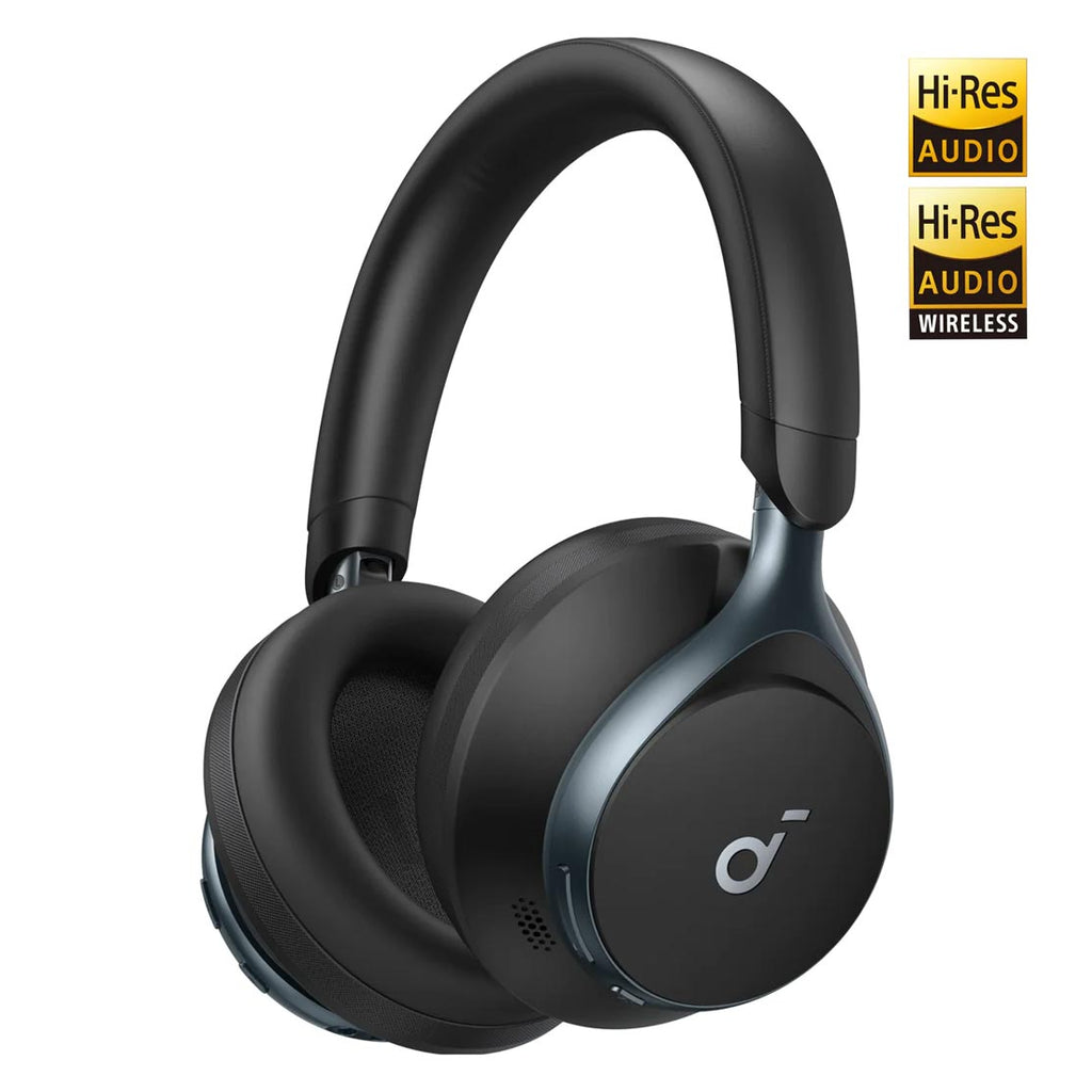 Soundcore by Anker Space One Active Noise Cancelling Headphones A3035011 Black