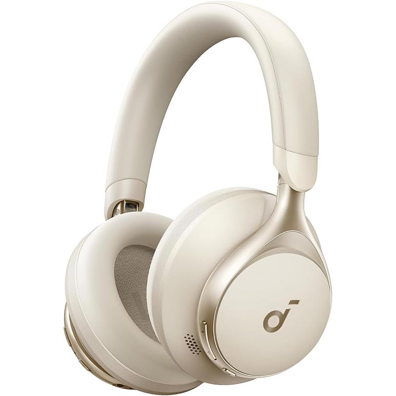 Soundcore by Anker Space One Active Noise Cancelling Headphones A3035021 Latte Cream