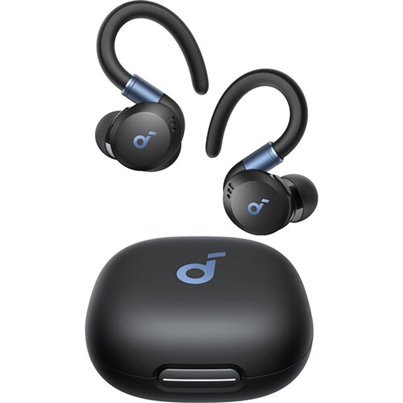 Soundcore by Anker Sport X20 True-Wireless In-Ear Sports Earbuds A3968Z11 Black