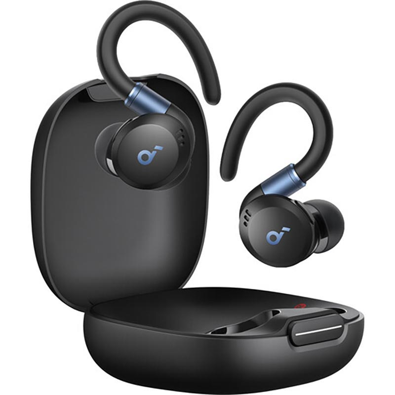 Soundcore by Anker Sport X20 True-Wireless In-Ear Sports Earbuds A3968Z11 Black