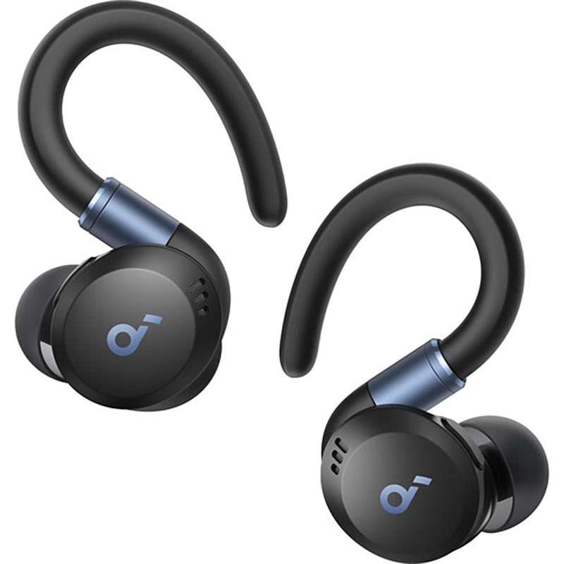 Soundcore by Anker Sport X20 True-Wireless In-Ear Sports Earbuds A3968Z11 Black