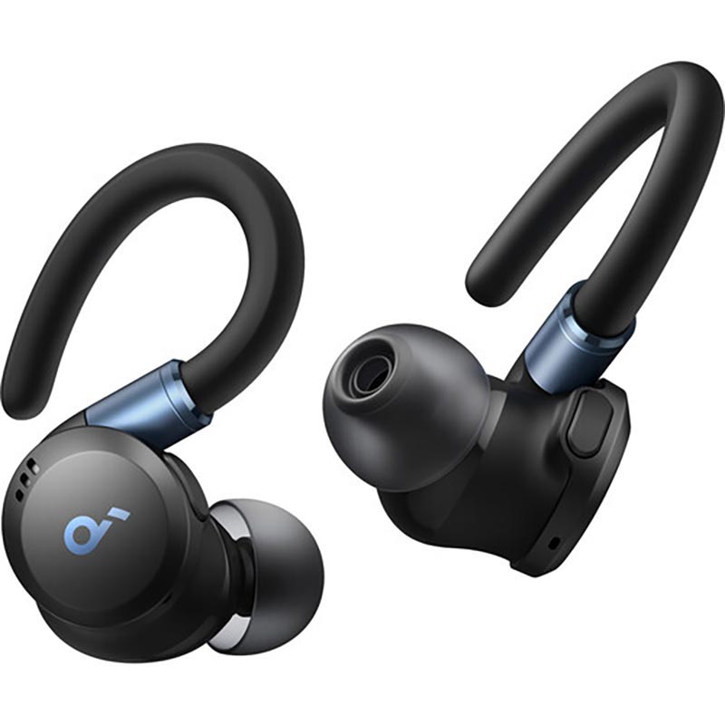 Soundcore by Anker Sport X20 True-Wireless In-Ear Sports Earbuds A3968Z11 Black