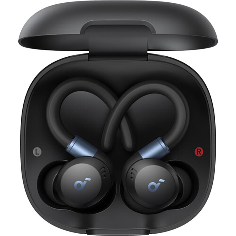 Soundcore by Anker Sport X20 True-Wireless In-Ear Sports Earbuds A3968Z11 Black