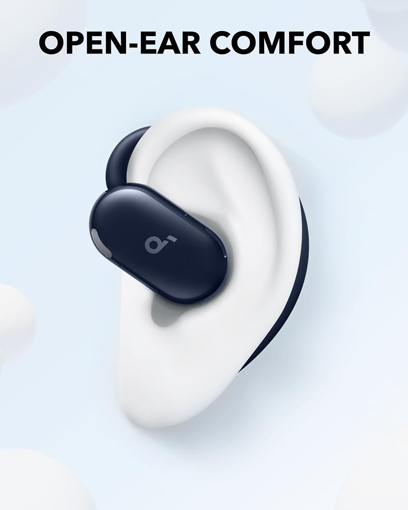 Soundcore by Anker V20i Open-Ear Wireless Earbuds A3876H31 Blue