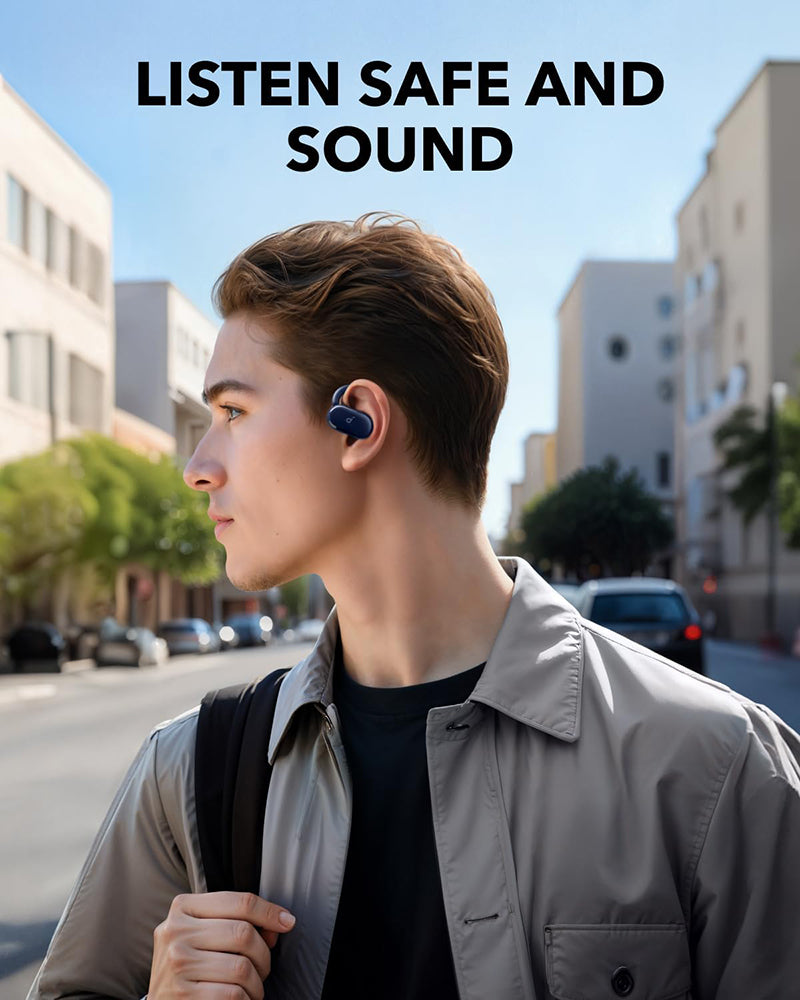 Soundcore by Anker V20i Open-Ear Wireless Earbuds A3876H31 Blue