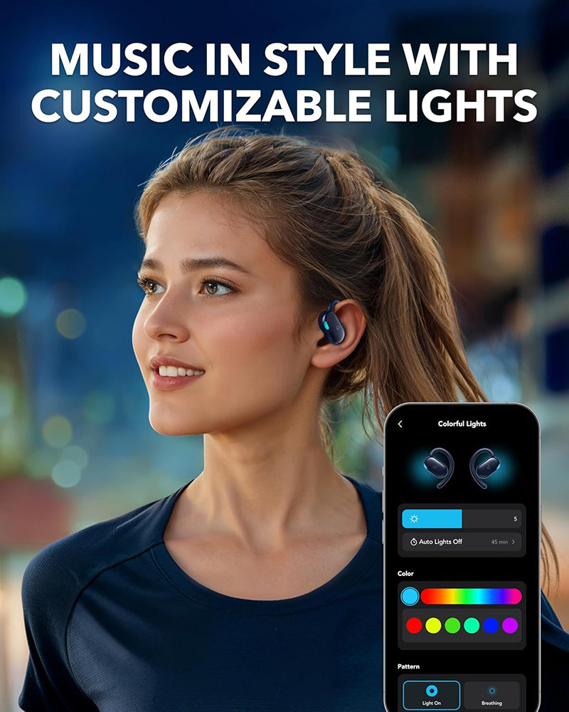 Soundcore by Anker V20i Open-Ear Wireless Earbuds A3876H31 Blue