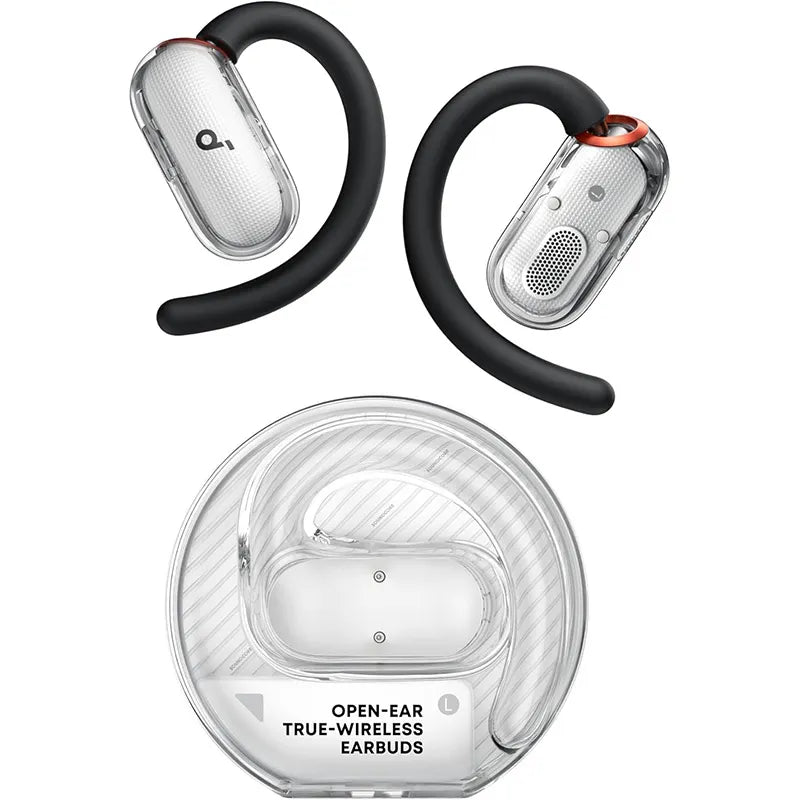 Soundcore by Anker V40i Open-Ear Wireless Bluetooth Headphones A3878H21 White