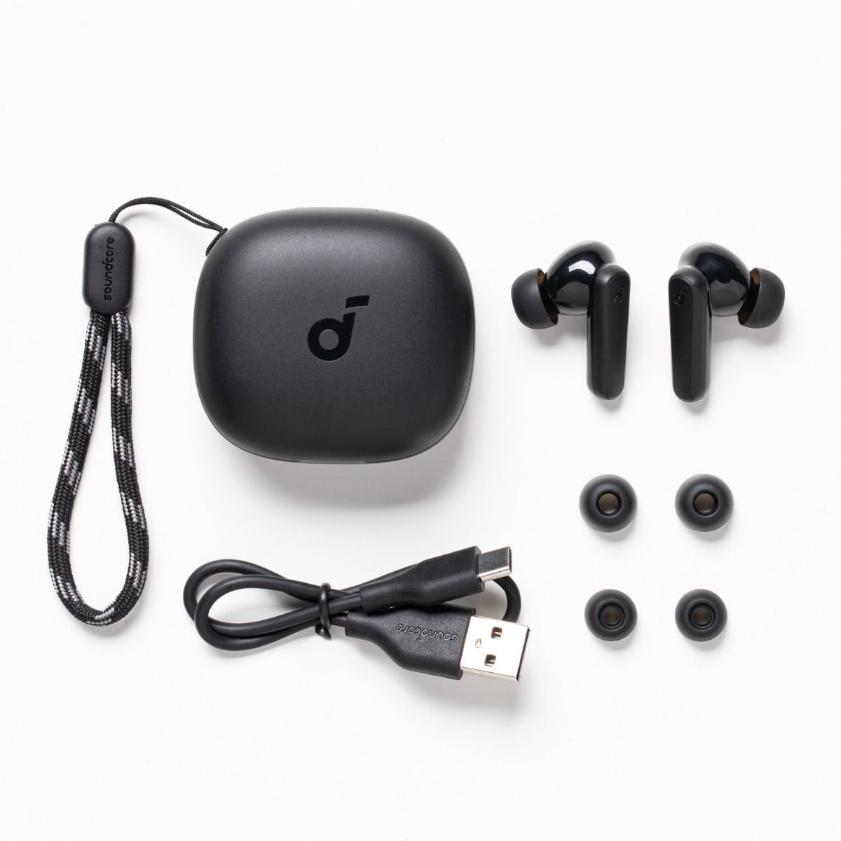 Soundcore by Anker R50i True Wireless Earbuds A3949H12 Black