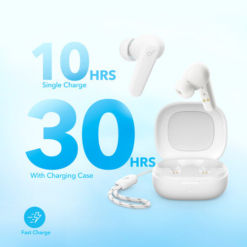Soundcore by Anker R50i True Wireless Earbuds A3949H22 White