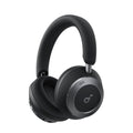 Soundcore by Anker Space One Pro Active Noise Cancelling Foldable Over-Ear Headphones A3062H11 Jet Black