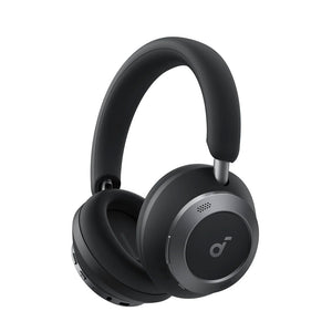 Soundcore by Anker Space One Pro Active Noise Cancelling Foldable Over-Ear Headphones A3062H11 Jet Black