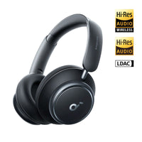 Soundcore by Anker Space Q45 Adaptive Noise Cancelling Over-Ear Headphones A3040011 Black