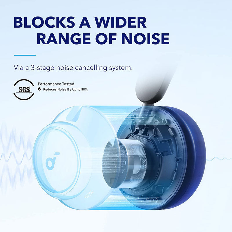 Soundcore by Anker Space Q45 Adaptive Noise Cancelling Over-Ear Headphones A3040011 Black