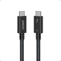Anker Prime Thunderbolt 4 Cable (3.3ft 240W 40Gbps 8K Braided) A84N0011 Black