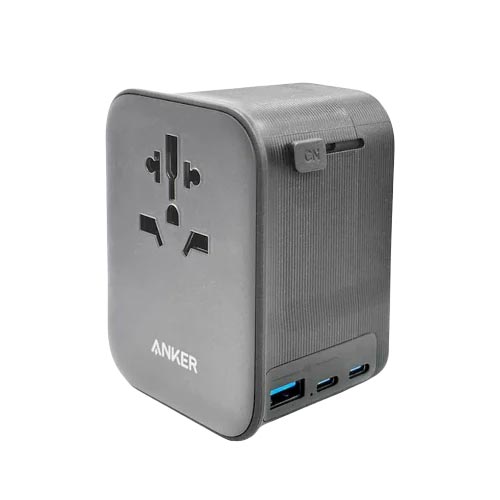 Anker Nano Travel Adapter 4-in-1 65W A9213K12 Black