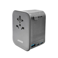 Anker Nano Travel Adapter 4-in-1 65W A9213K12 Black