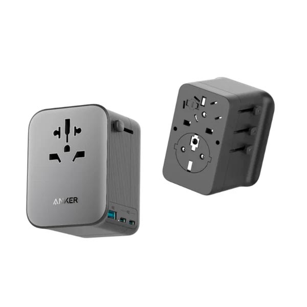 Anker Nano Travel Adapter 4-in-1 65W A9213K12 Black
